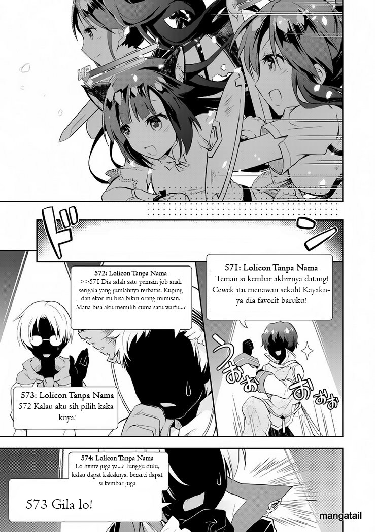 Nonbiri VRMMO-ki Chapter 5 - halaman 18