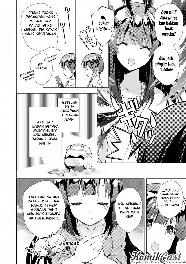 Nonbiri VRMMO-ki Chapter 5 - halaman 7
