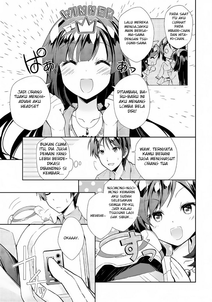 Nonbiri VRMMO-ki Chapter 5 - halaman 8