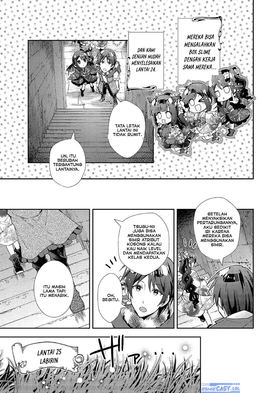 Nonbiri VRMMO-ki Chapter 50 - halaman 11