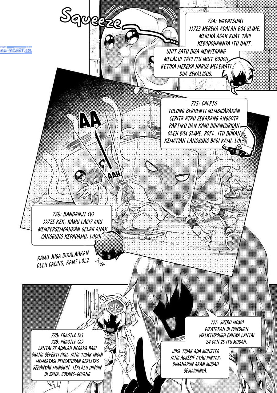 Nonbiri VRMMO-ki Chapter 50 - halaman 18