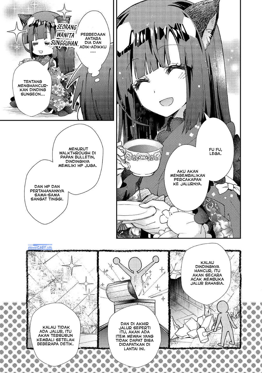 Nonbiri VRMMO-ki Chapter 50 - halaman 23