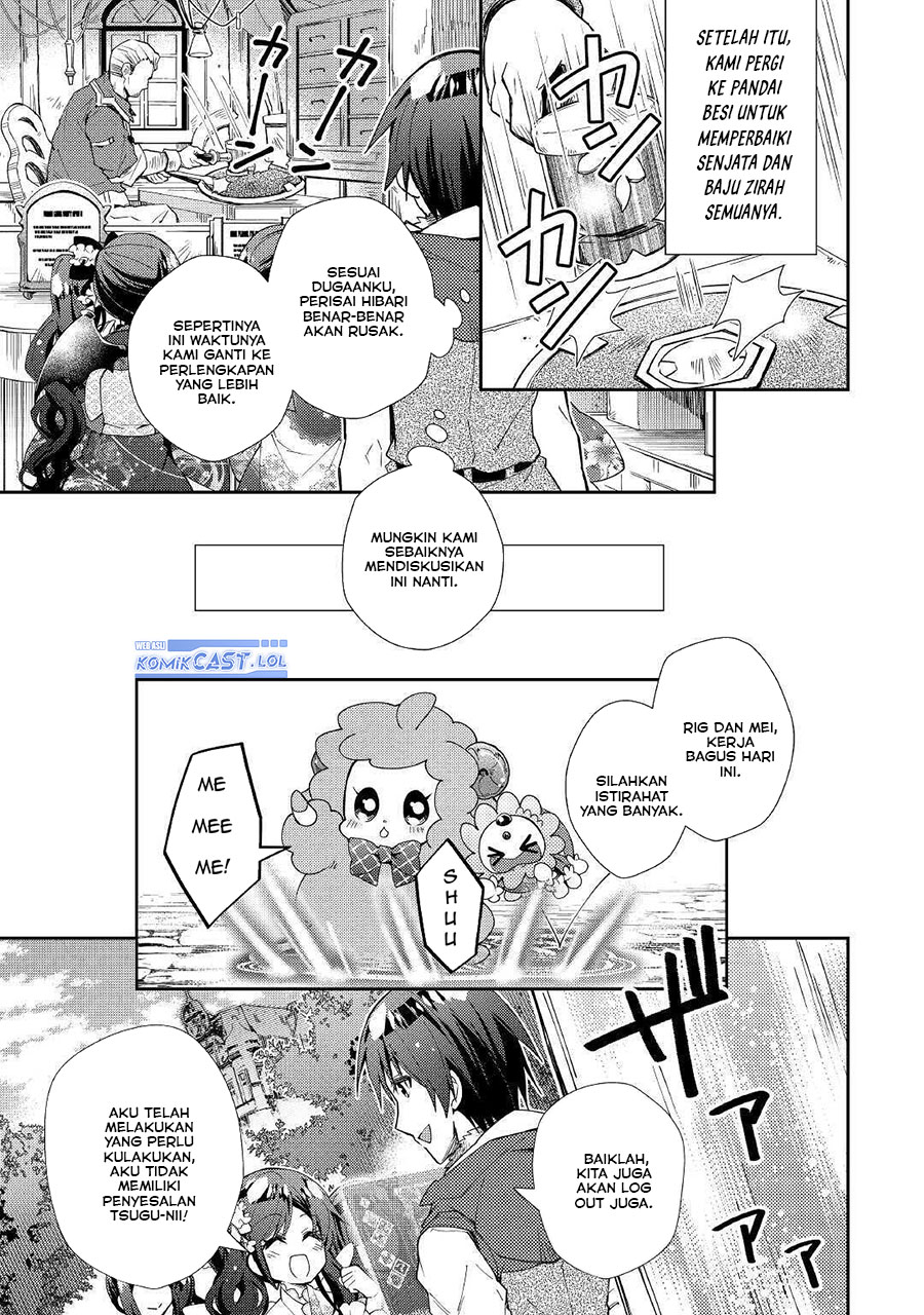 Nonbiri VRMMO-ki Chapter 52 - halaman 22