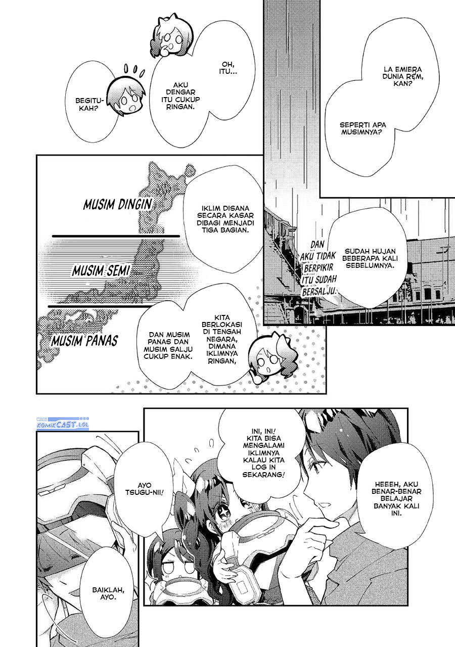 Nonbiri VRMMO-ki Chapter 53 - halaman 10