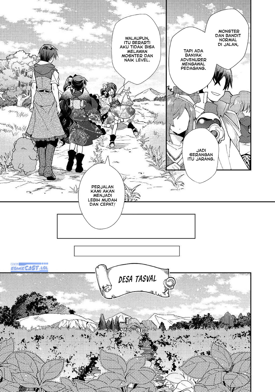 Nonbiri VRMMO-ki Chapter 53 - halaman 25