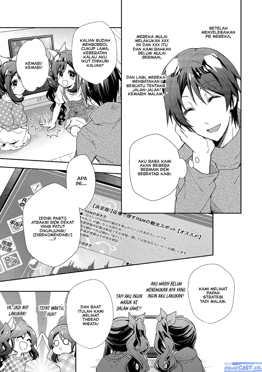 Nonbiri VRMMO-ki Chapter 53 - halaman 5