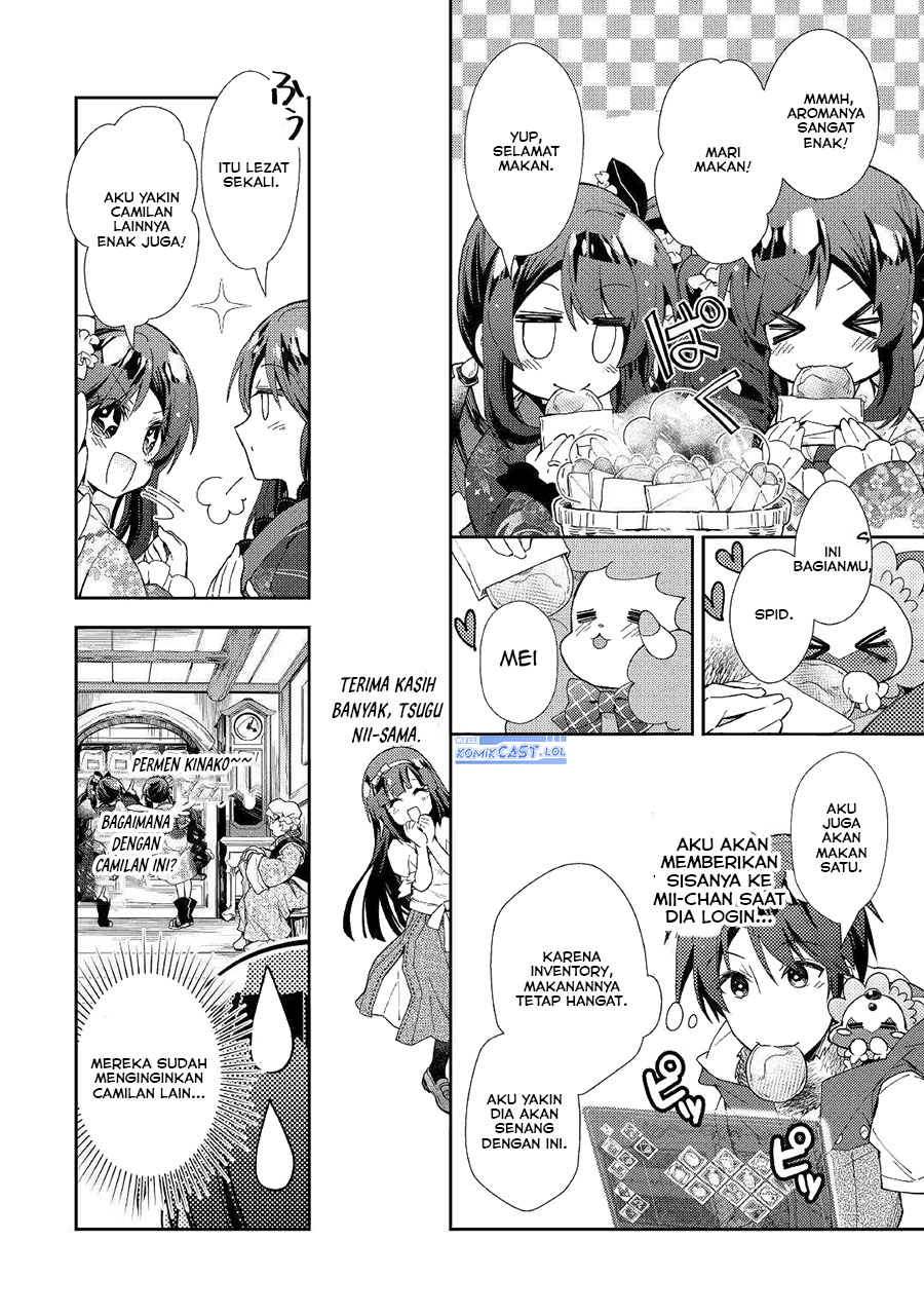 Nonbiri VRMMO-ki Chapter 54 - halaman 6