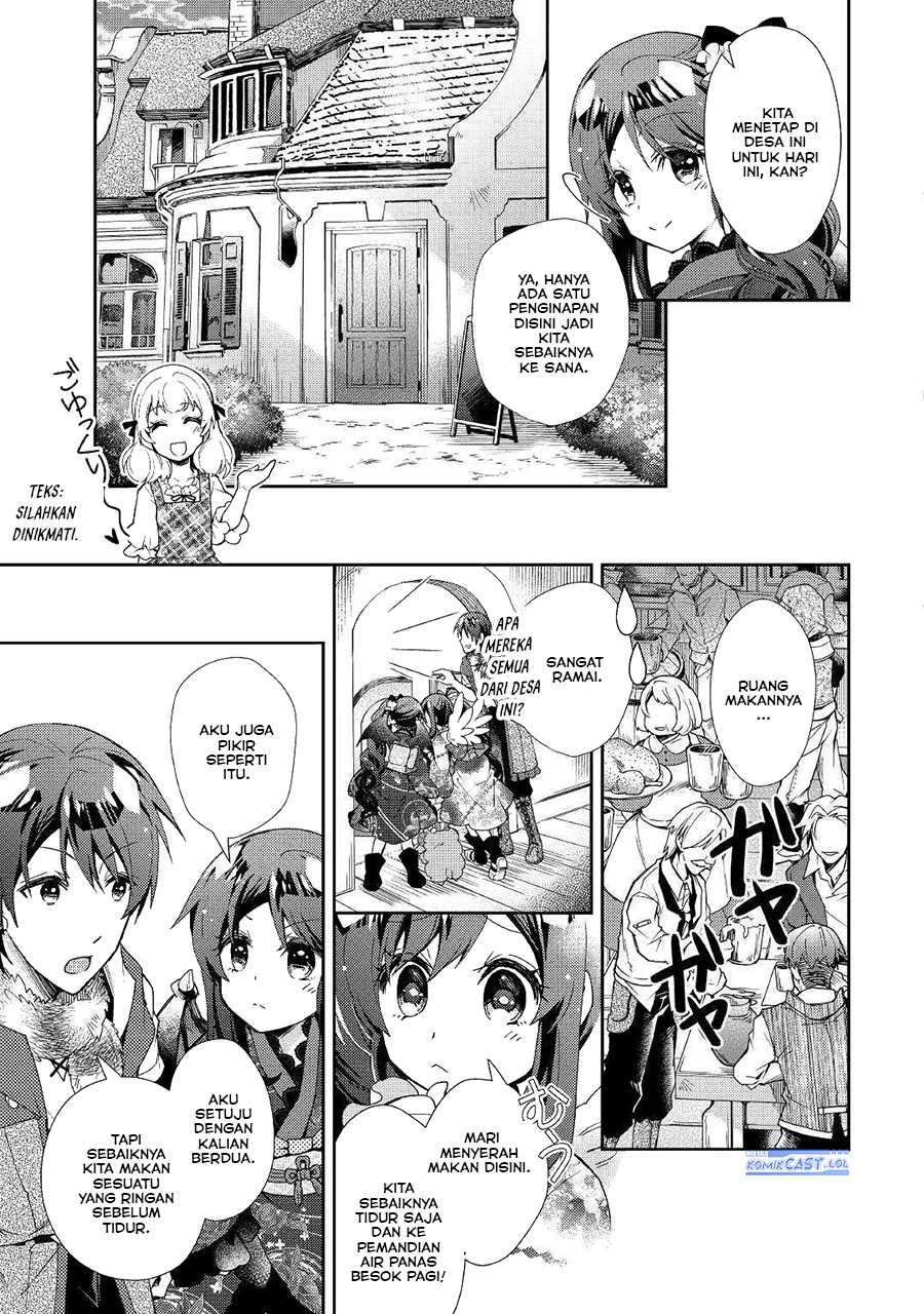 Nonbiri VRMMO-ki Chapter 54 - halaman 9