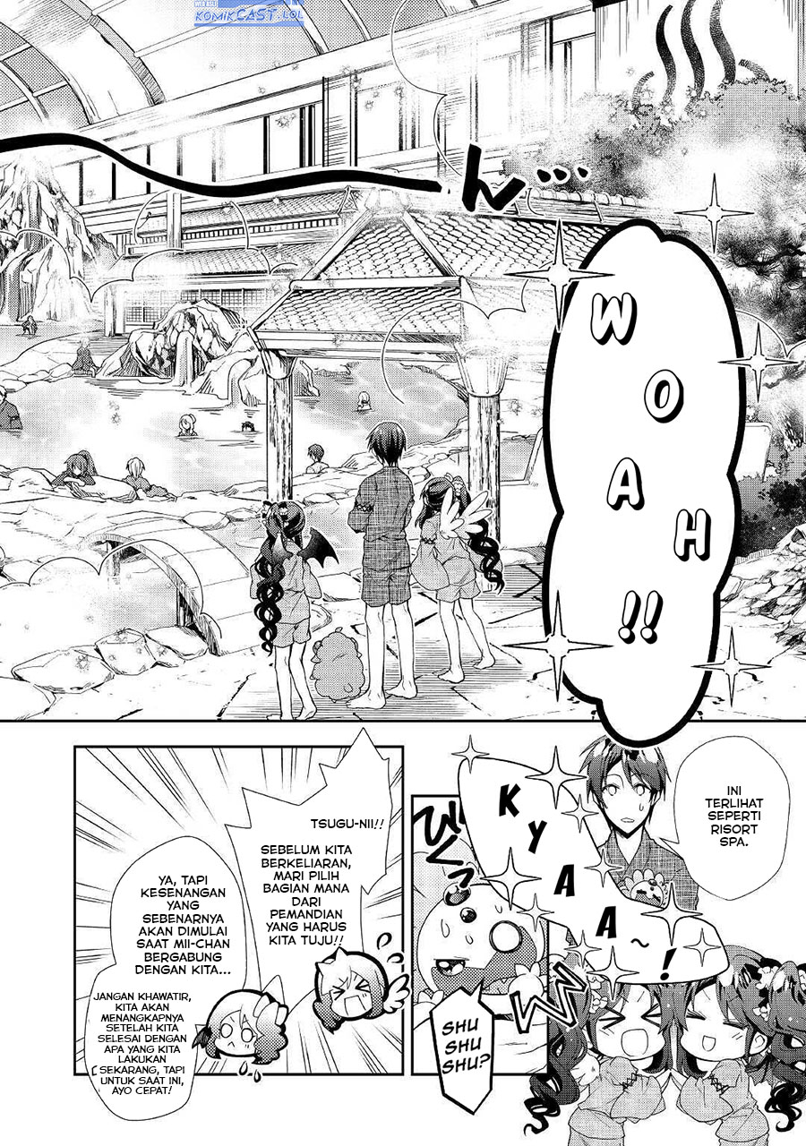 Nonbiri VRMMO-ki Chapter 55 - halaman 10