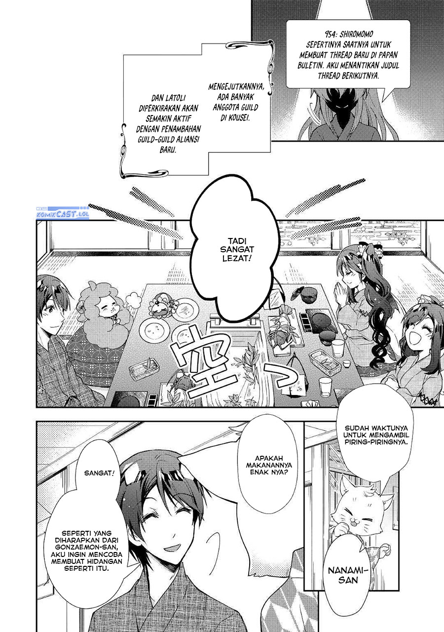 Nonbiri VRMMO-ki Chapter 55 - halaman 22
