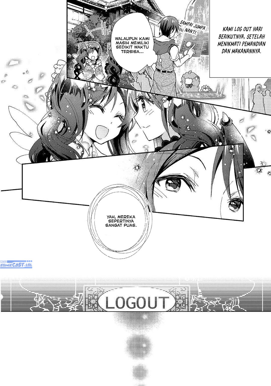 Nonbiri VRMMO-ki Chapter 55 - halaman 24