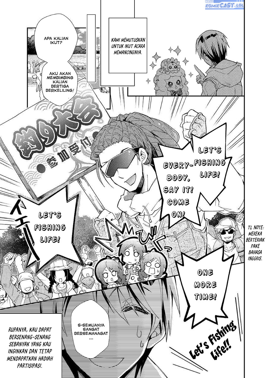 Nonbiri VRMMO-ki Chapter 56 - halaman 9