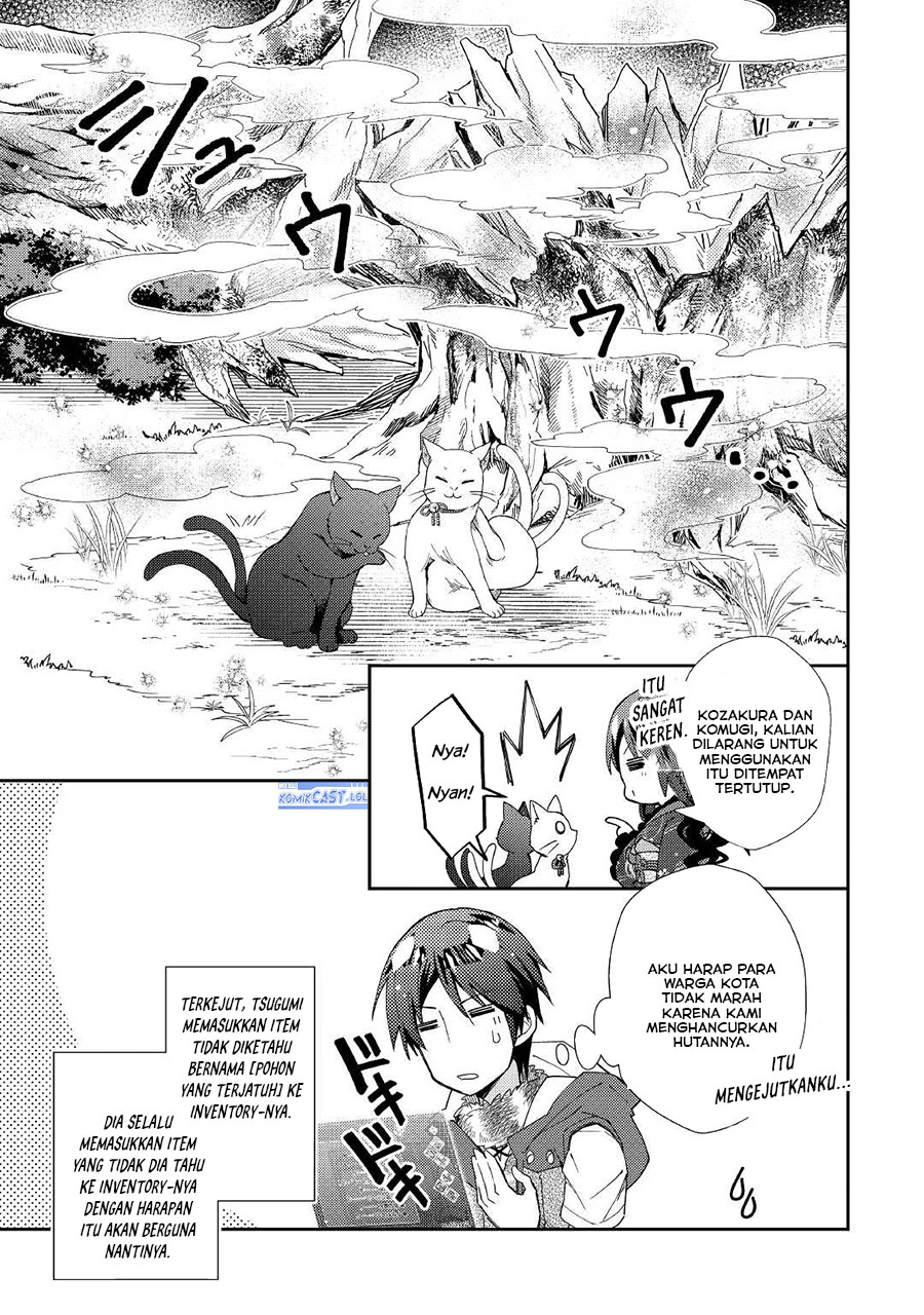 Nonbiri VRMMO-ki Chapter 57 - halaman 21