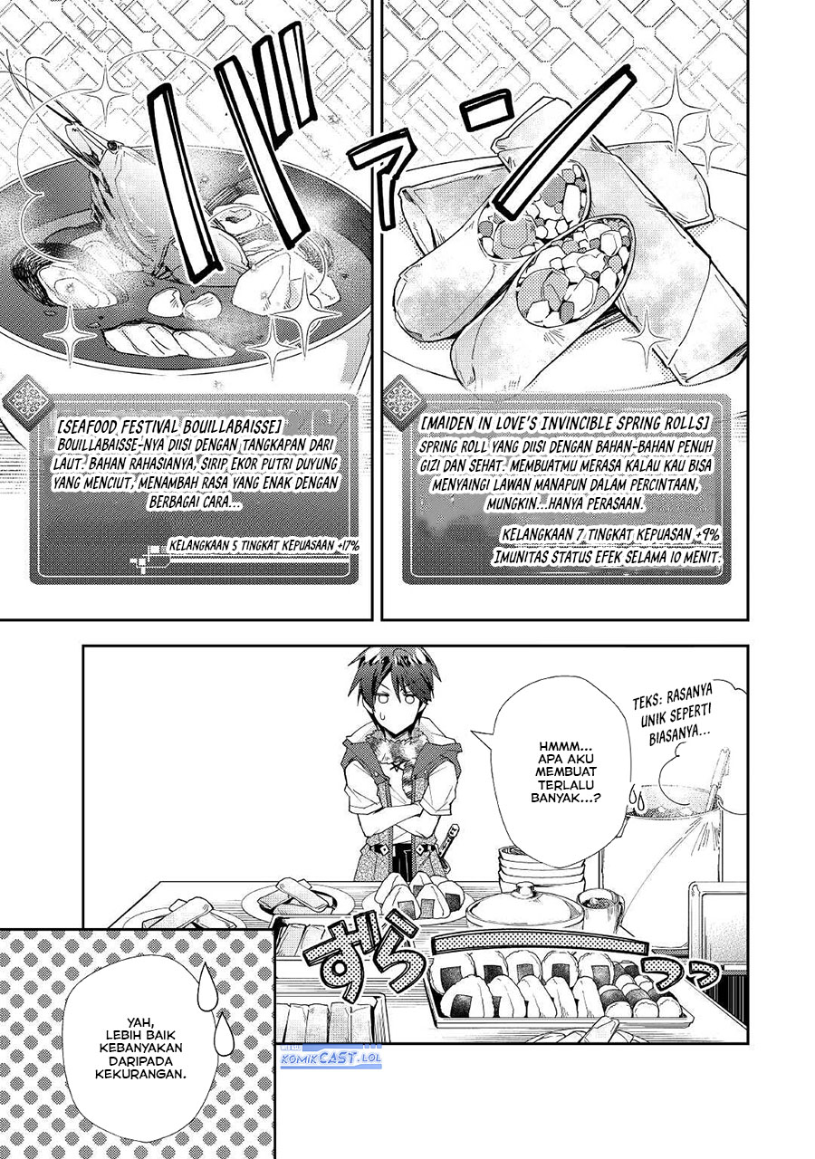 Nonbiri VRMMO-ki Chapter 58 - halaman 11