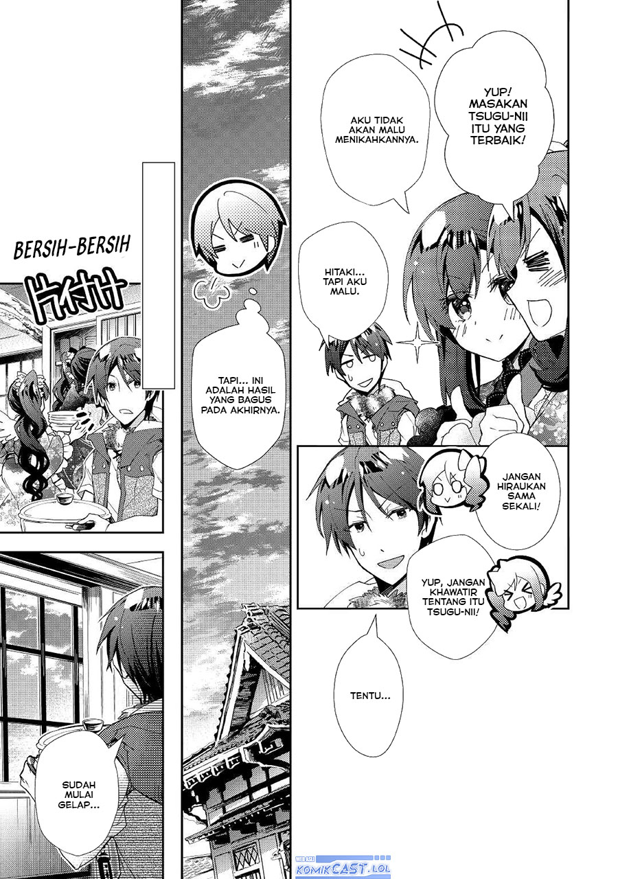 Nonbiri VRMMO-ki Chapter 58 - halaman 13