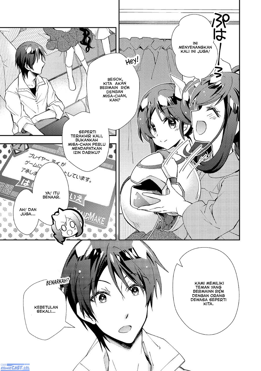 Nonbiri VRMMO-ki Chapter 58 - halaman 23