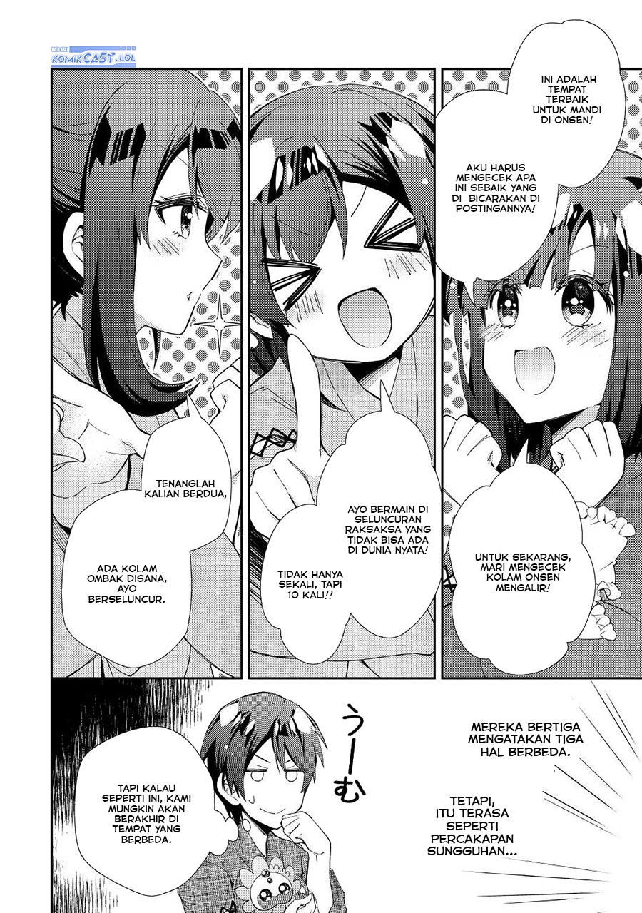 Nonbiri VRMMO-ki Chapter 59 - halaman 10