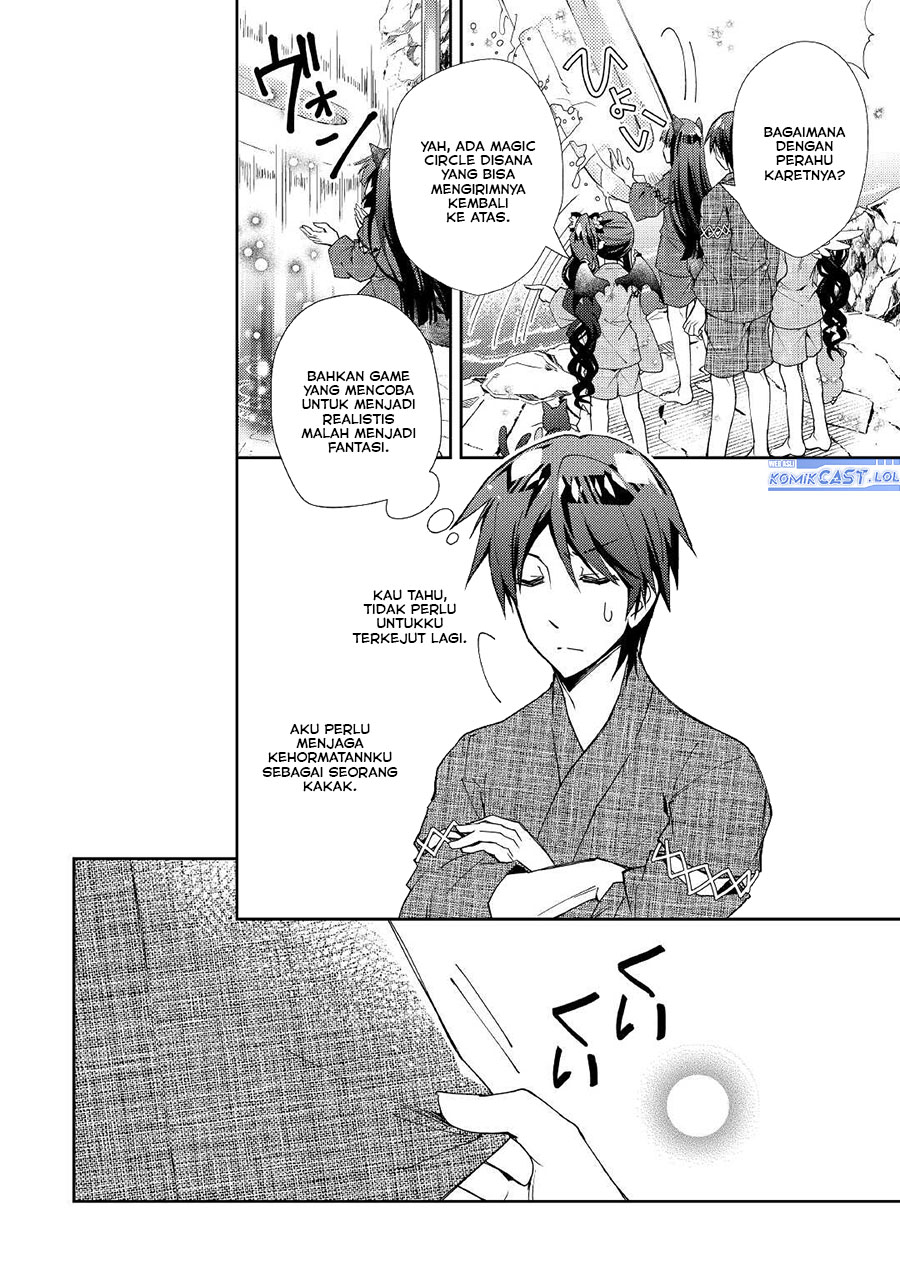 Nonbiri VRMMO-ki Chapter 59 - halaman 24