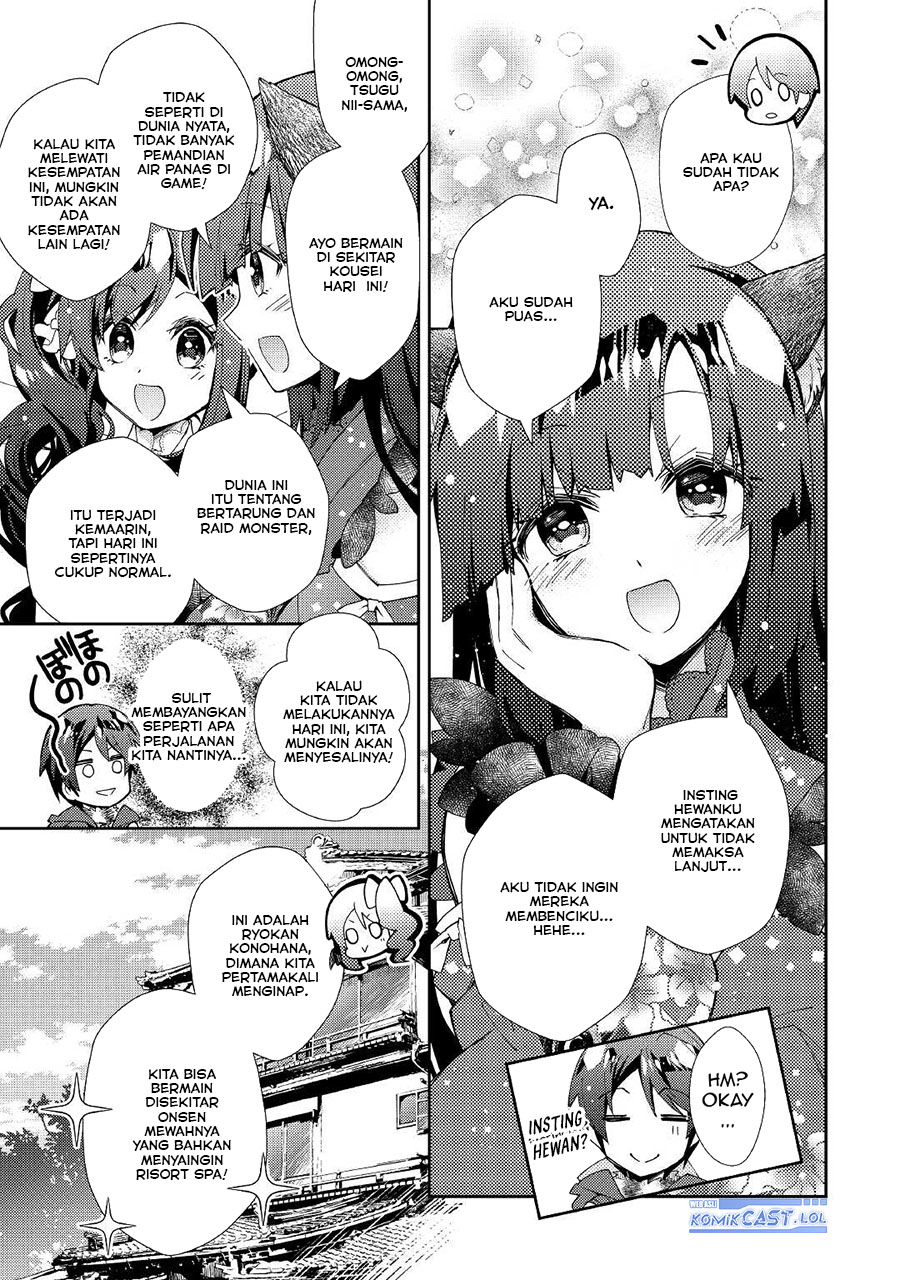 Nonbiri VRMMO-ki Chapter 59 - halaman 7