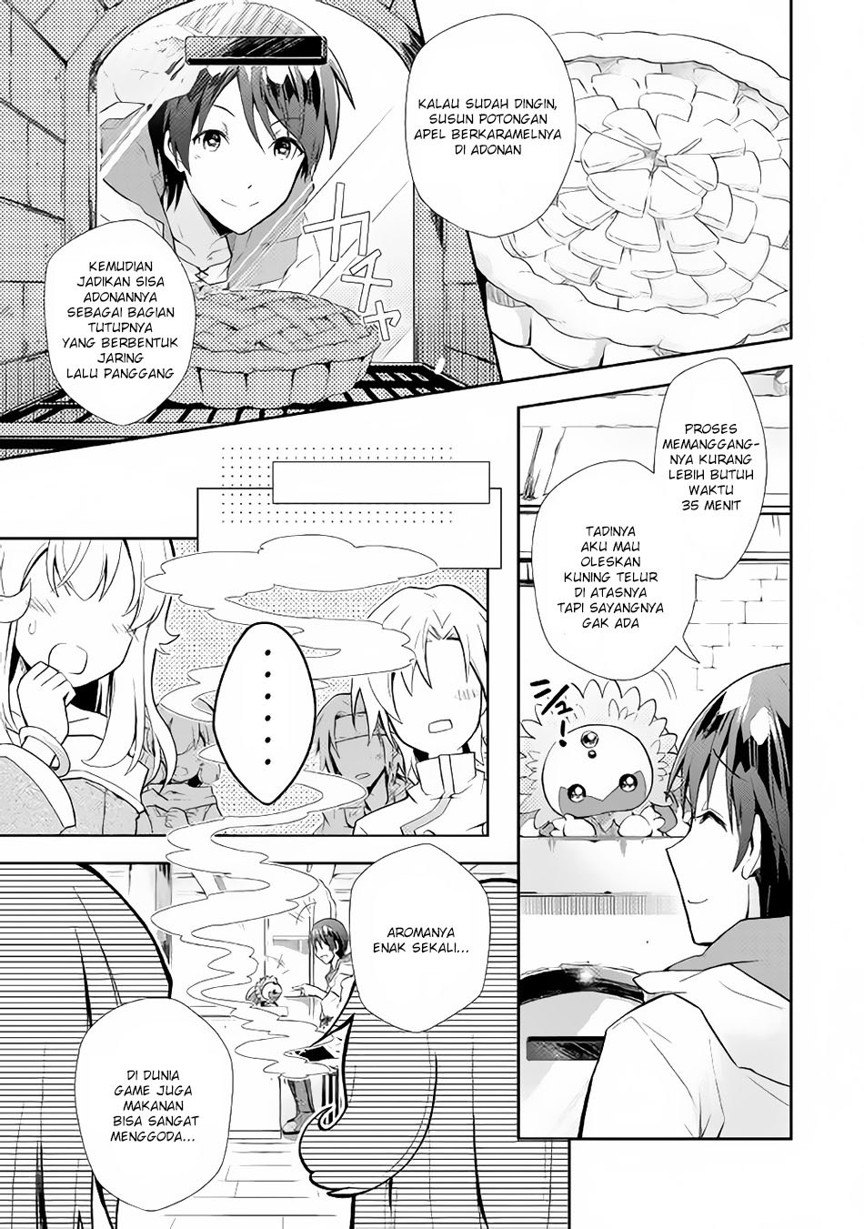 Nonbiri VRMMO-ki Chapter 6 - halaman 14