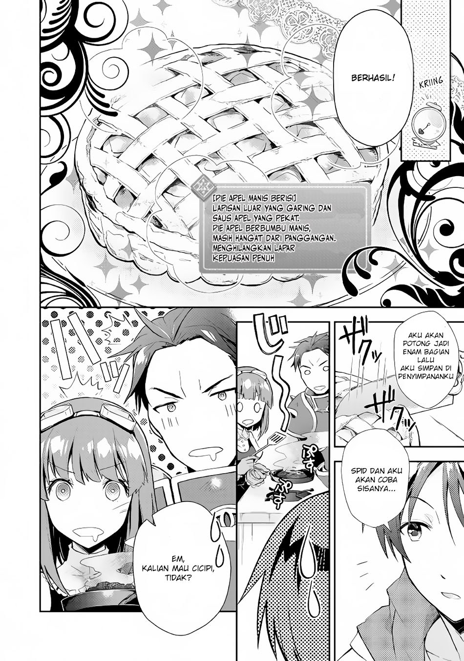 Nonbiri VRMMO-ki Chapter 6 - halaman 15