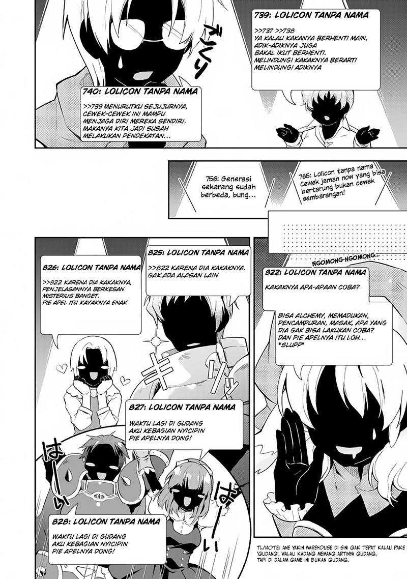 Nonbiri VRMMO-ki Chapter 6 - halaman 19