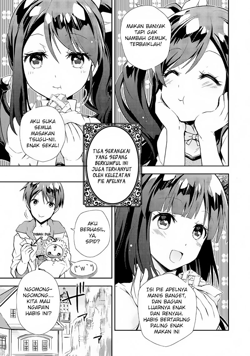 Nonbiri VRMMO-ki Chapter 6 - halaman 22