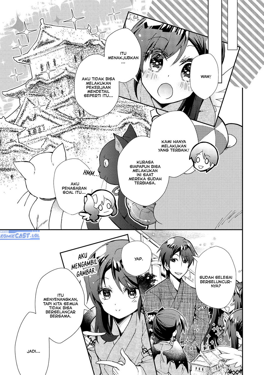Nonbiri VRMMO-ki Chapter 60 - halaman 8