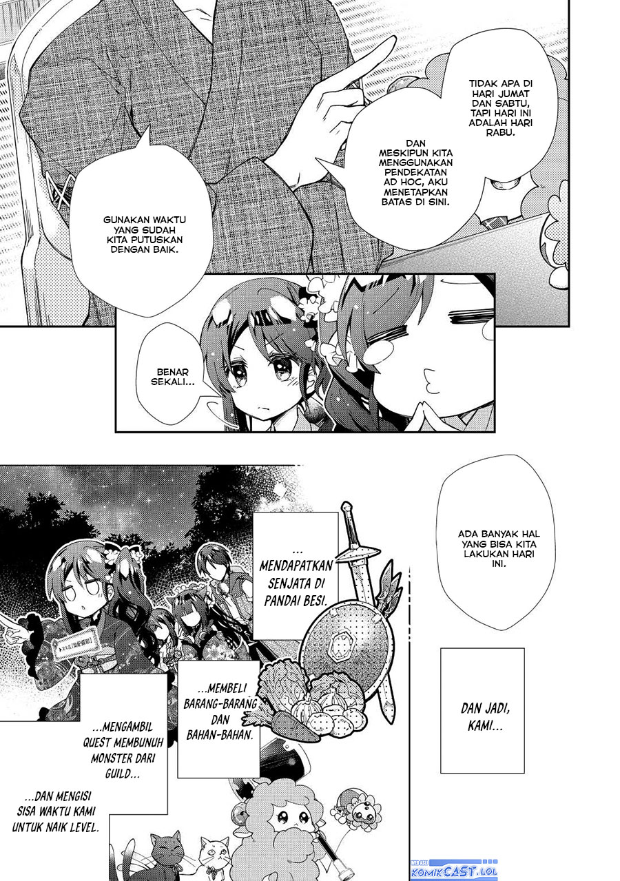 Nonbiri VRMMO-ki Chapter 61 - halaman 10