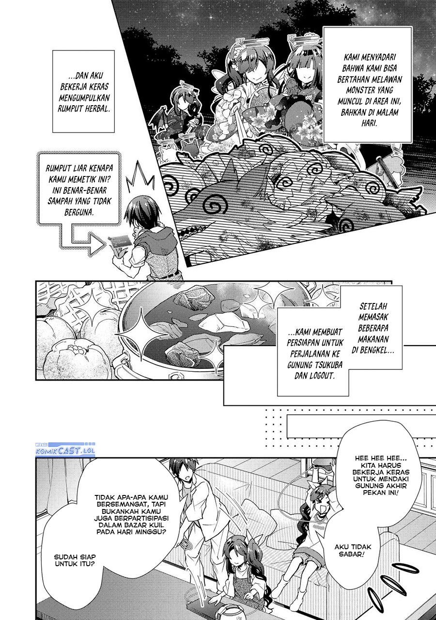 Nonbiri VRMMO-ki Chapter 61 - halaman 11