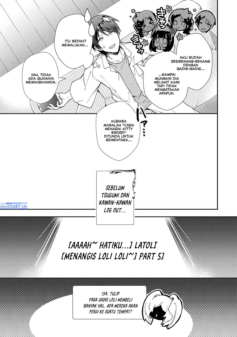 Nonbiri VRMMO-ki Chapter 61 - halaman 18