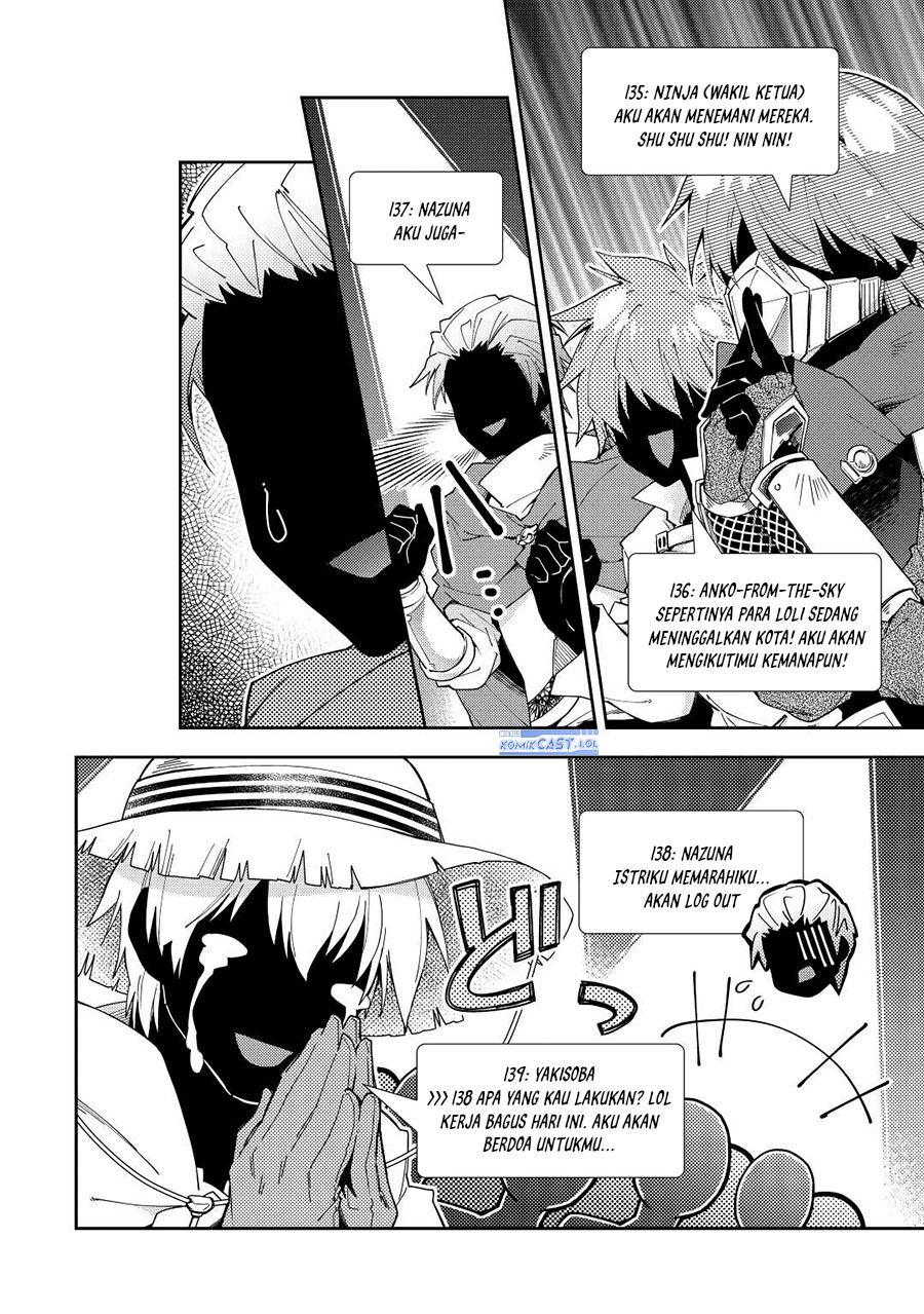 Nonbiri VRMMO-ki Chapter 61 - halaman 19