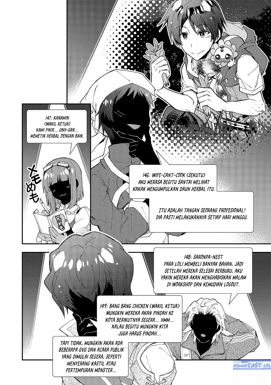 Nonbiri VRMMO-ki Chapter 61 - halaman 21