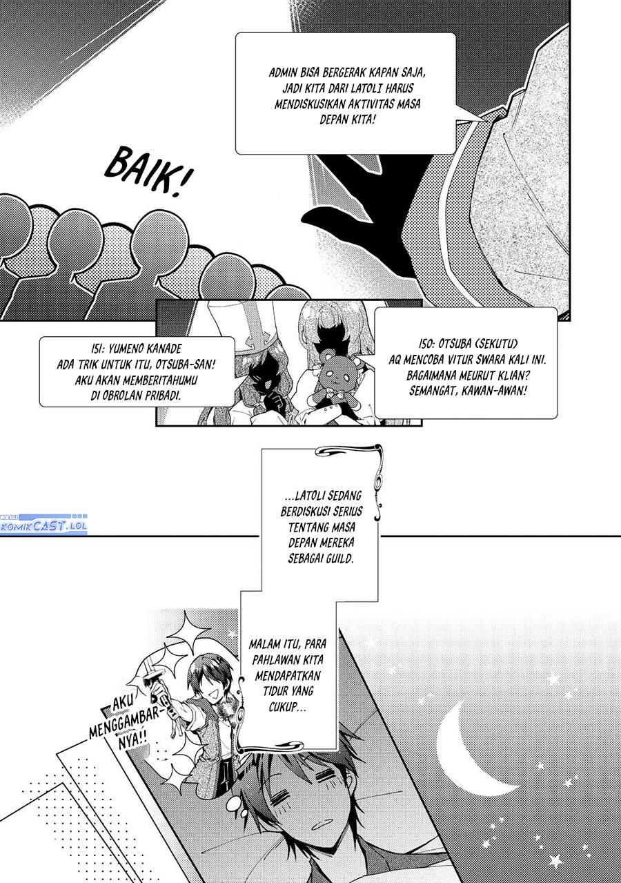 Nonbiri VRMMO-ki Chapter 61 - halaman 22