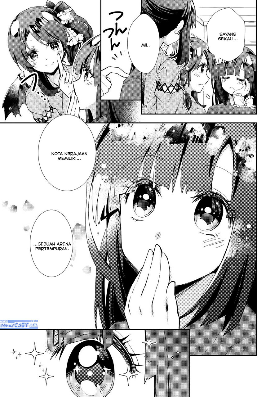 Nonbiri VRMMO-ki Chapter 61 - halaman 8