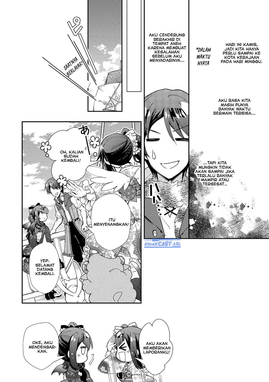 Nonbiri VRMMO-ki Chapter 62 - halaman 11