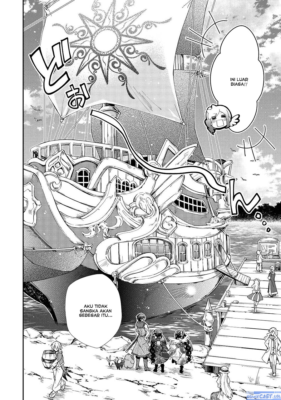 Nonbiri VRMMO-ki Chapter 62 - halaman 5
