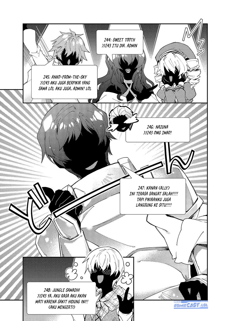 Nonbiri VRMMO-ki Chapter 63 - halaman 18