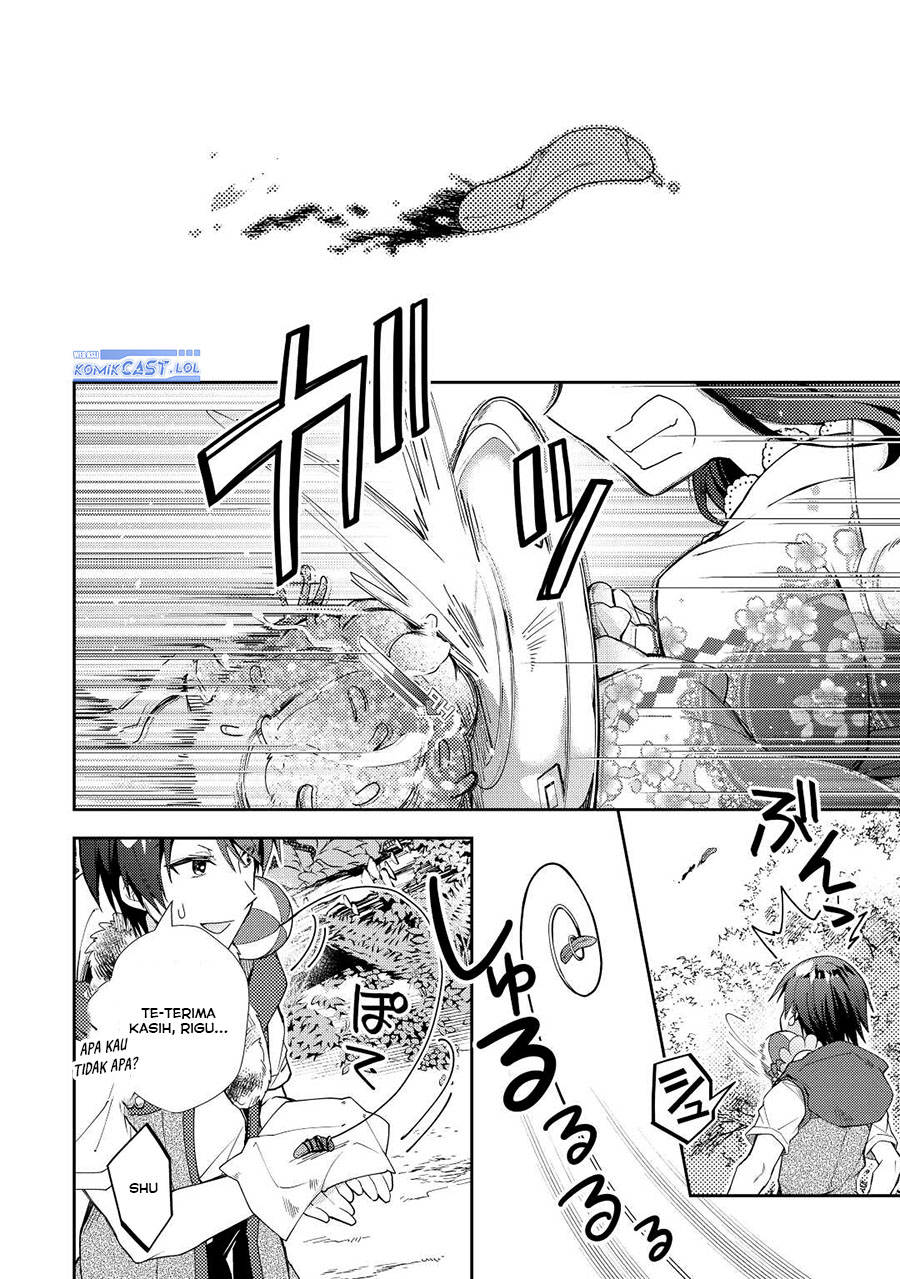 Nonbiri VRMMO-ki Chapter 63 - halaman 5