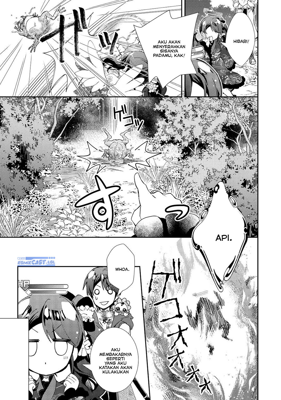 Nonbiri VRMMO-ki Chapter 63 - halaman 6