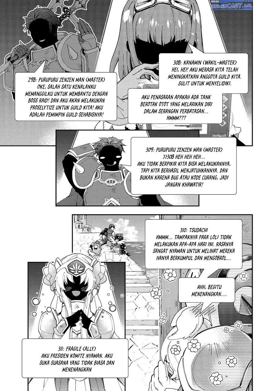 Nonbiri VRMMO-ki Chapter 64 - halaman 14