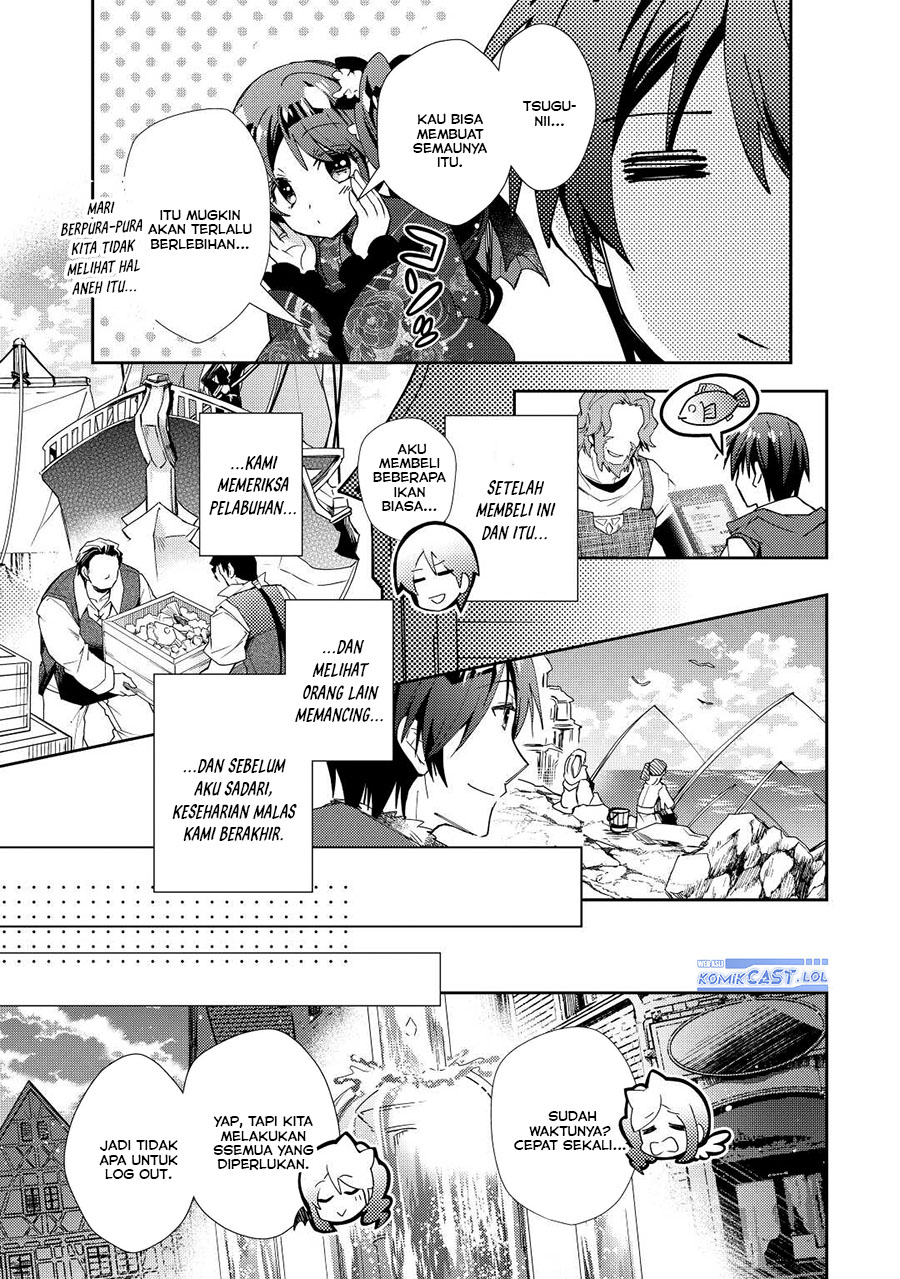 Nonbiri VRMMO-ki Chapter 64 - halaman 8