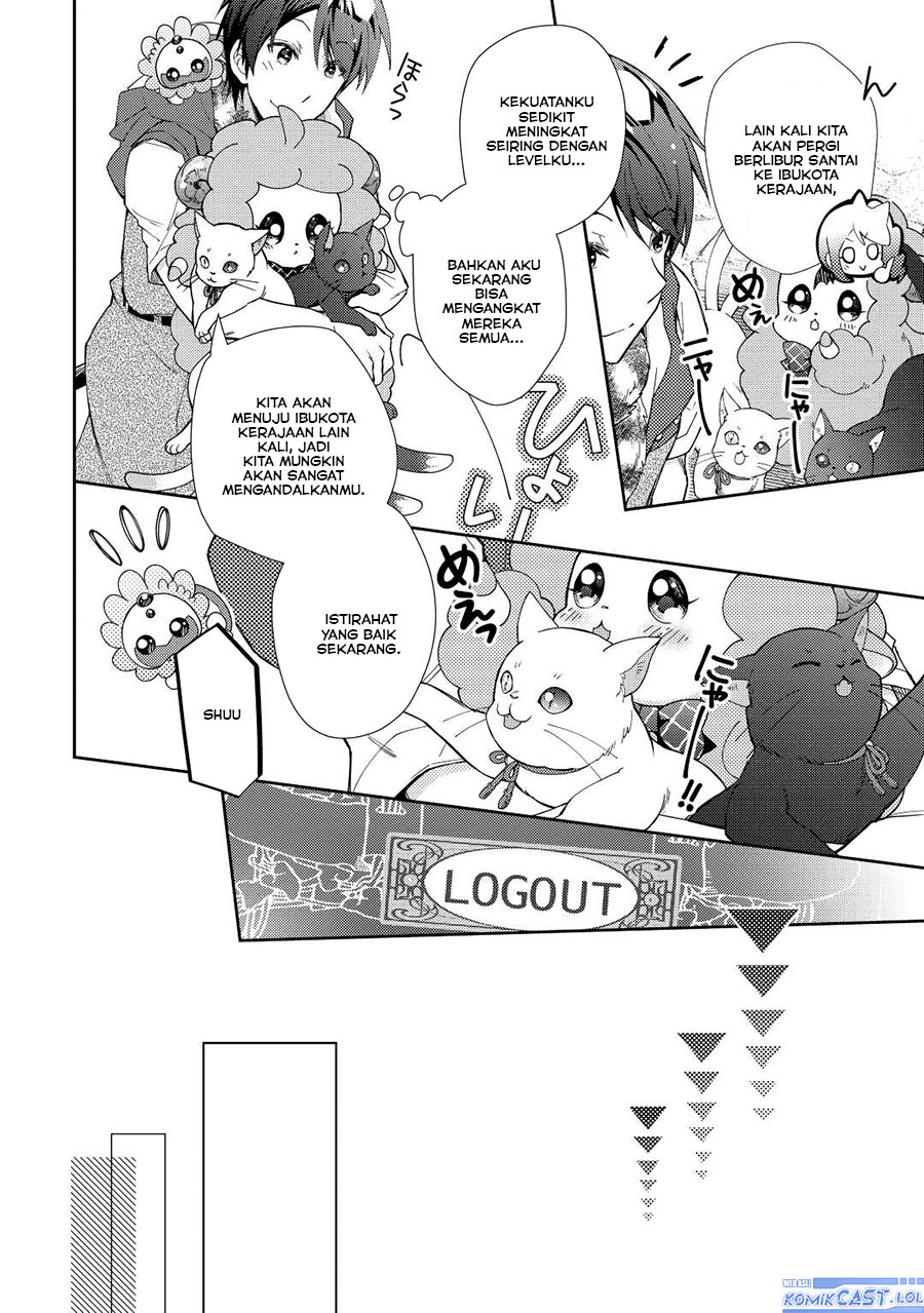 Nonbiri VRMMO-ki Chapter 64 - halaman 9