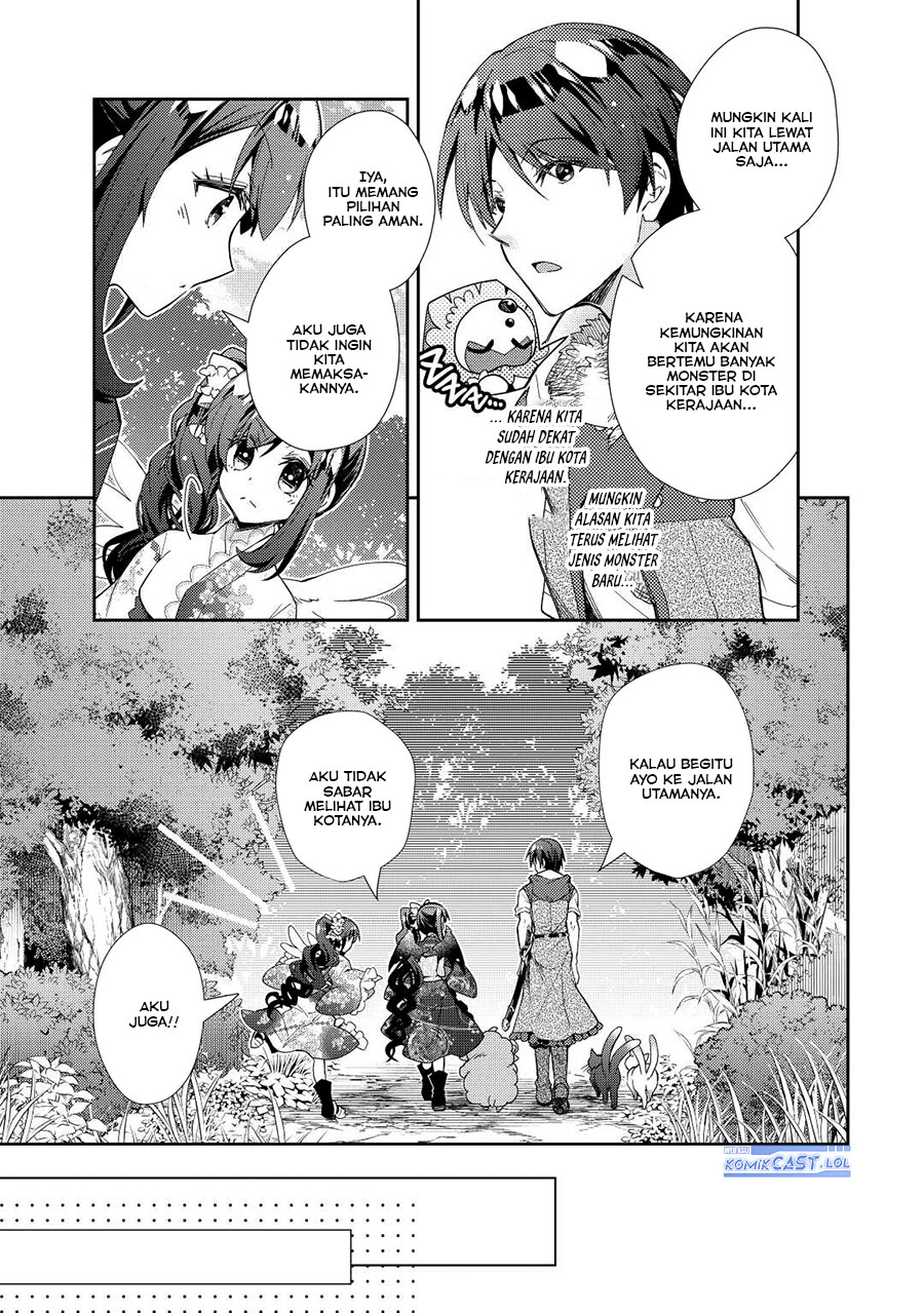 Nonbiri VRMMO-ki Chapter 65 - halaman 14