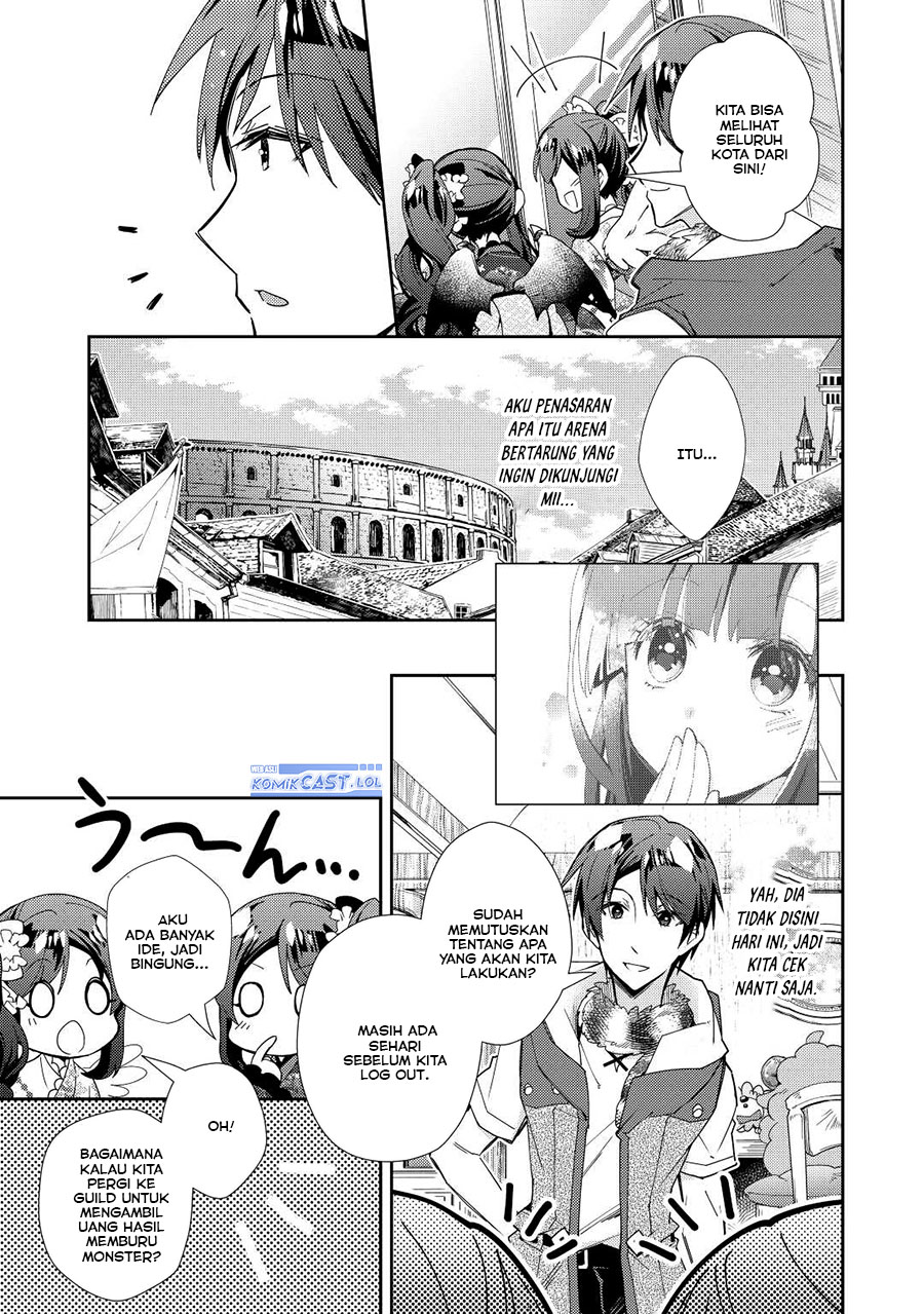 Nonbiri VRMMO-ki Chapter 65 - halaman 24