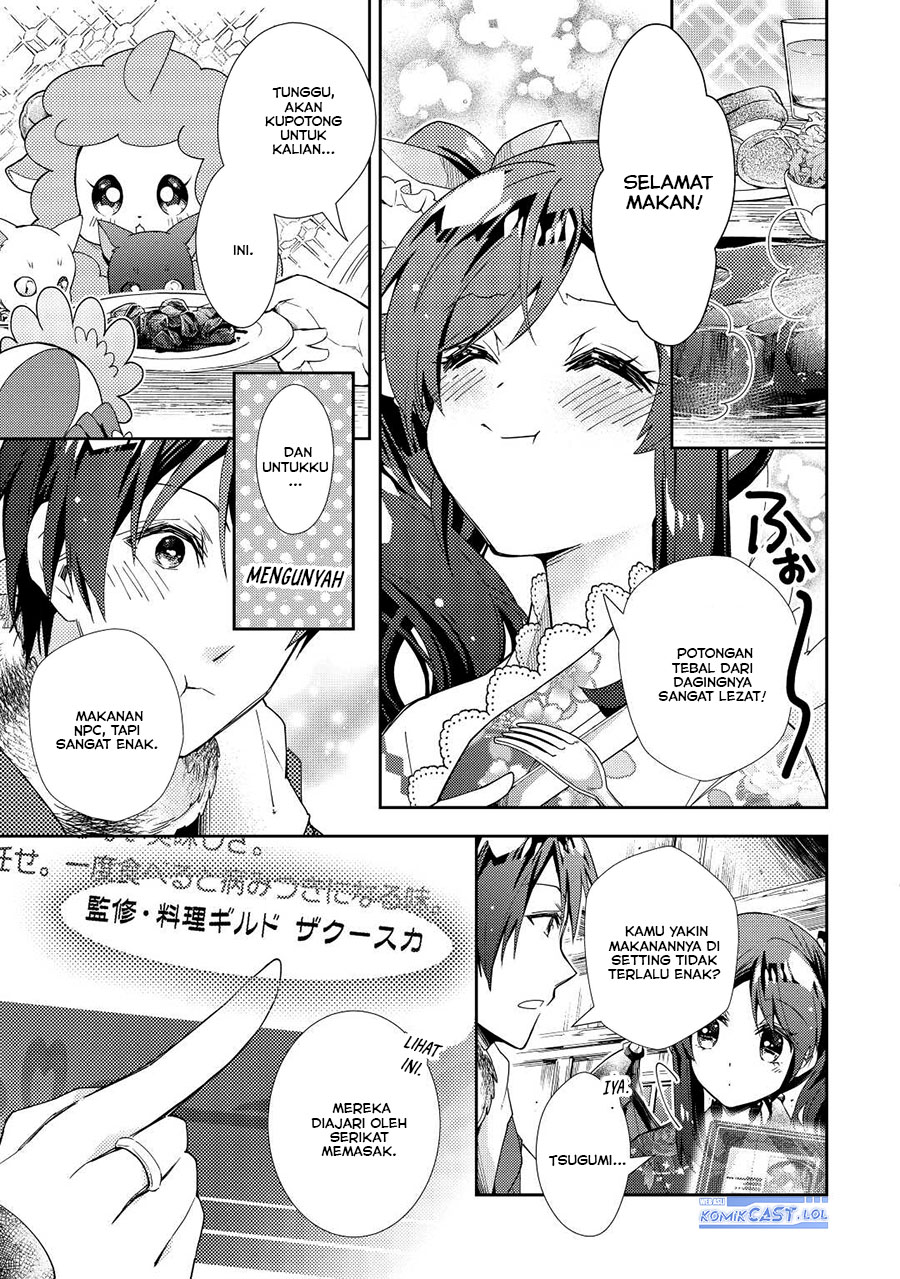 Nonbiri VRMMO-ki Chapter 65 - halaman 8