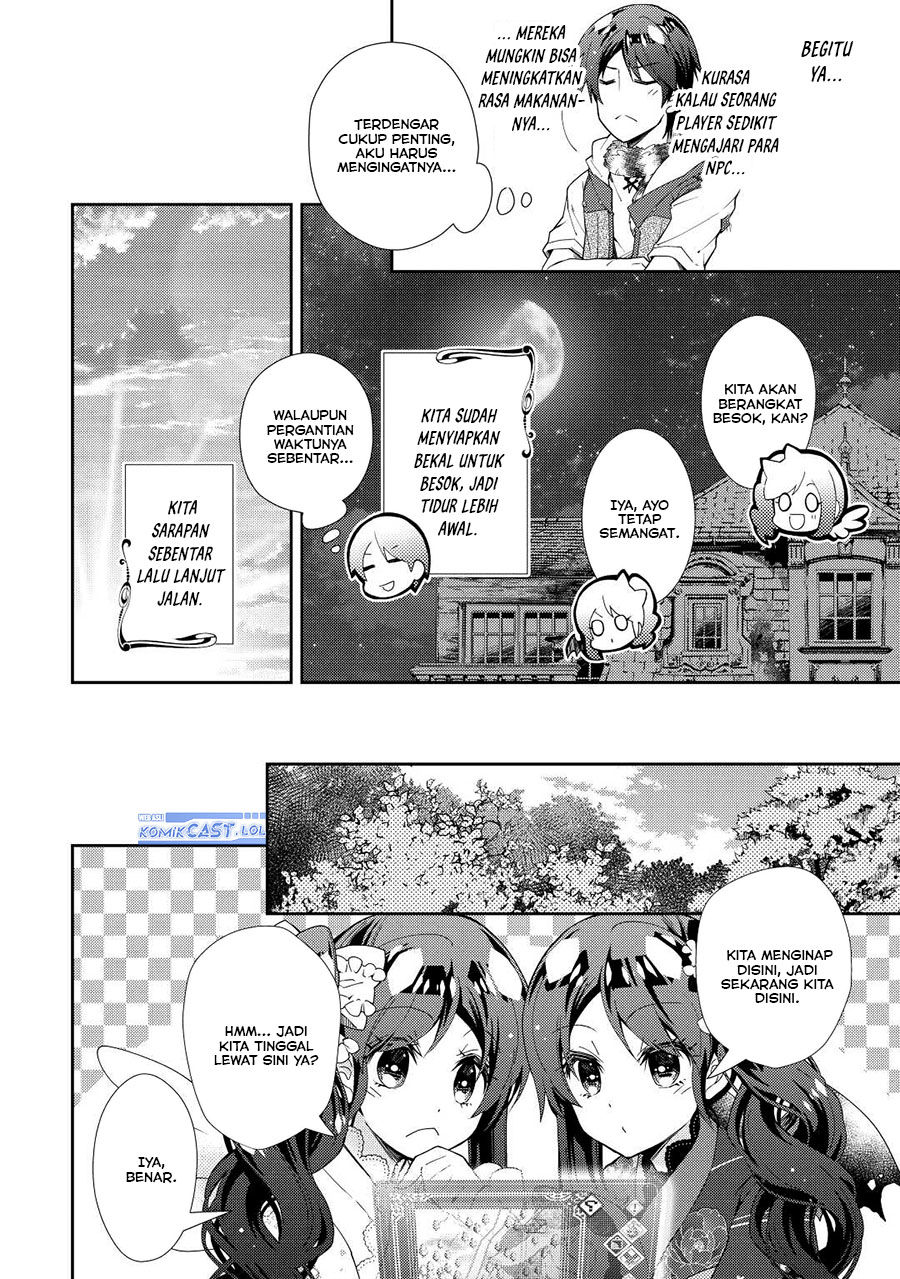 Nonbiri VRMMO-ki Chapter 65 - halaman 9