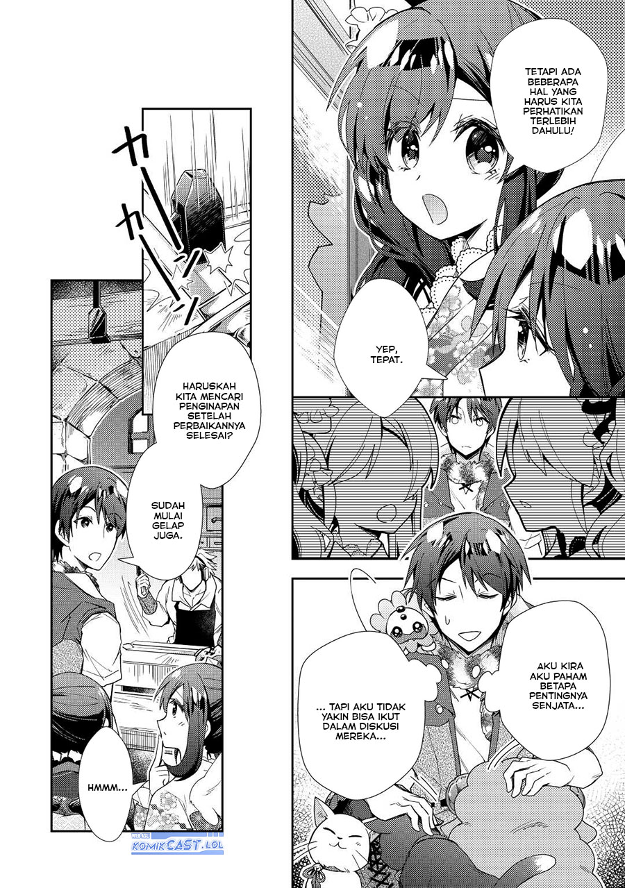 Nonbiri VRMMO-ki Chapter 66 - halaman 11