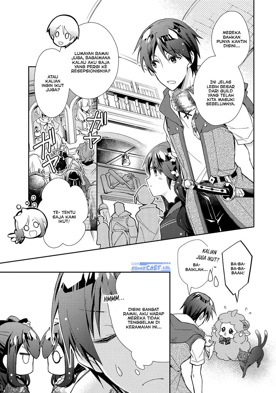 Nonbiri VRMMO-ki Chapter 66 - halaman 4