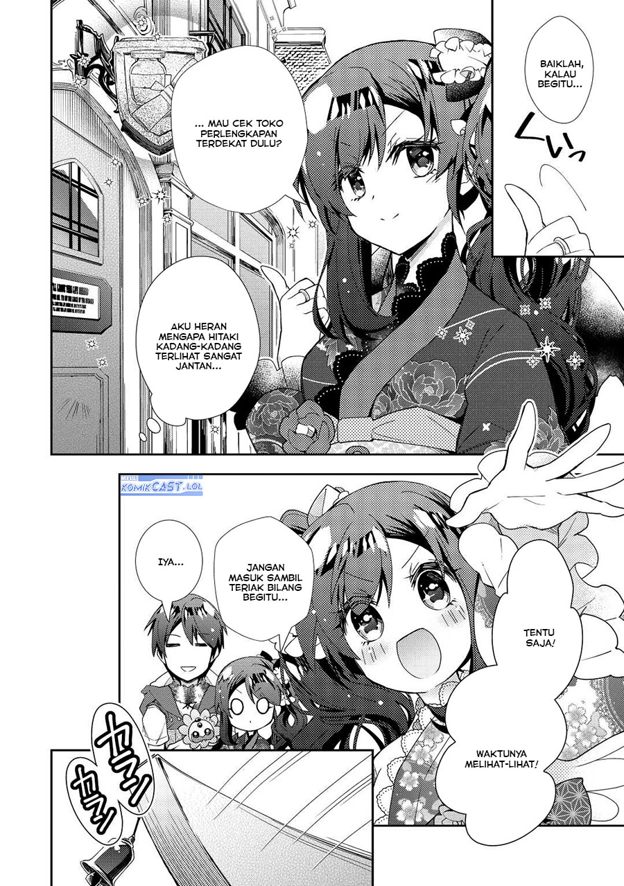 Nonbiri VRMMO-ki Chapter 66 - halaman 7